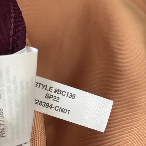 J Crew Long-torso ruched bandeau one-piece Size 4 - Picture 9 of 10